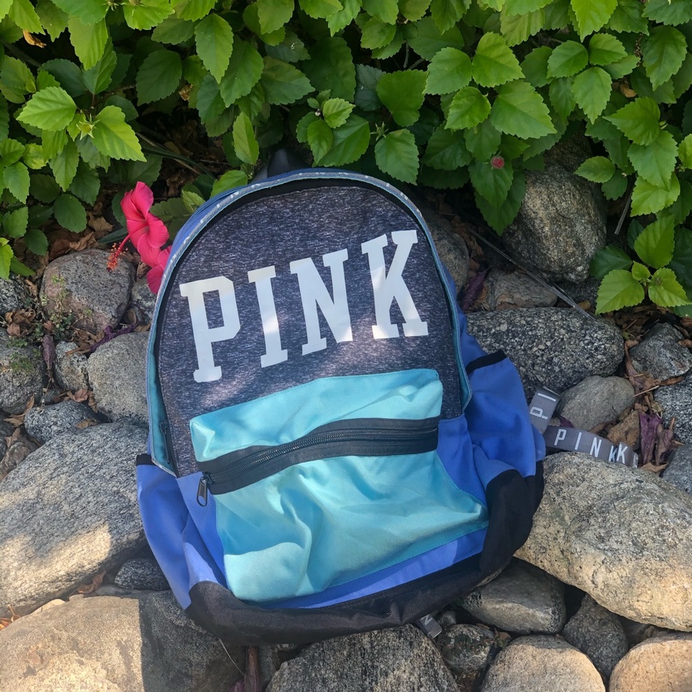 Pink Brand School Backpack